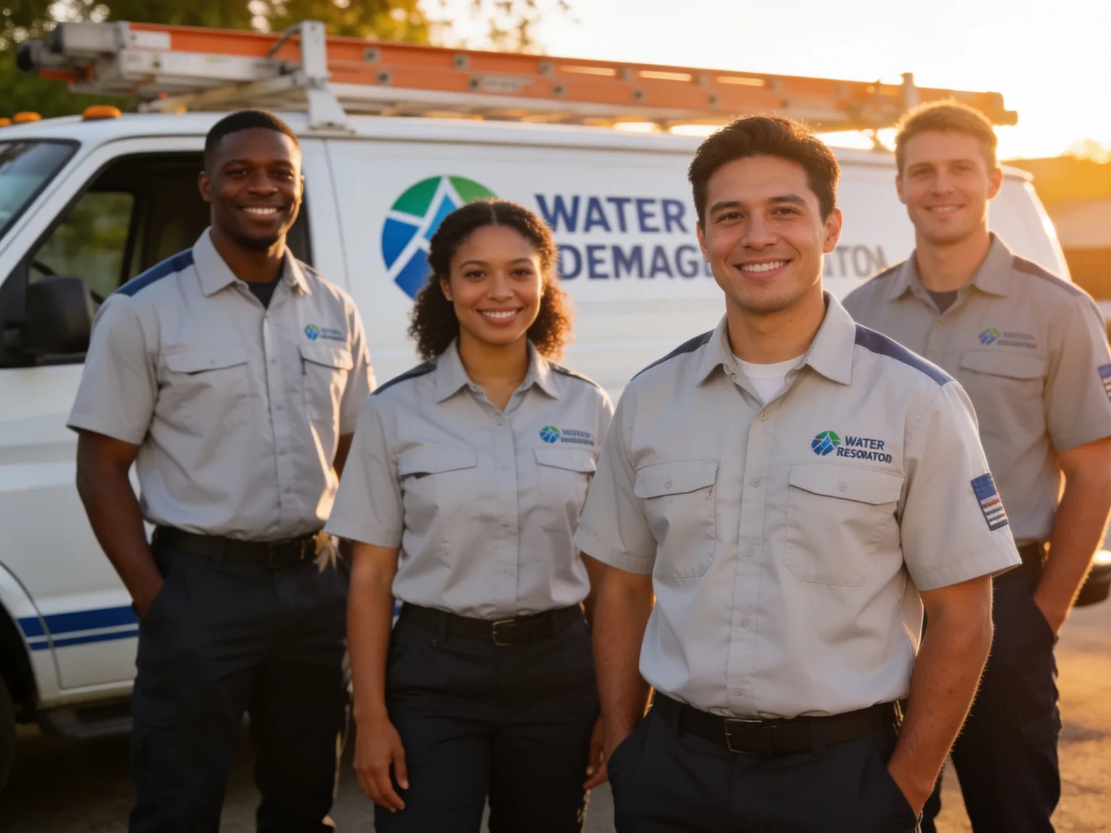 Water Damage Restoration company in Plaucheville, LA